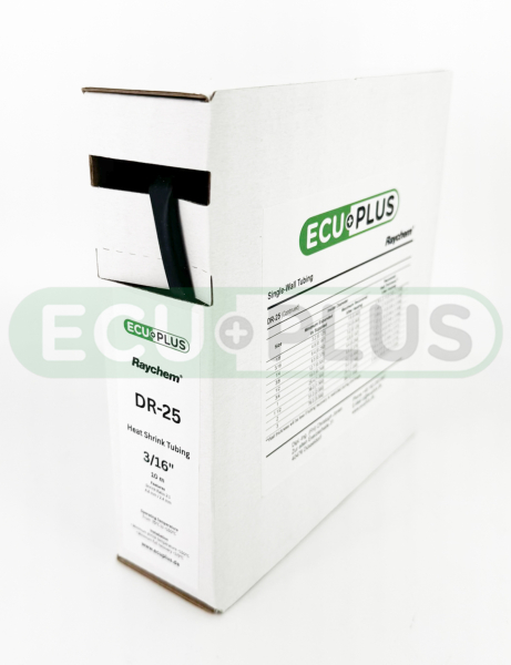 Raychem DR-25 3/16" 10m Box